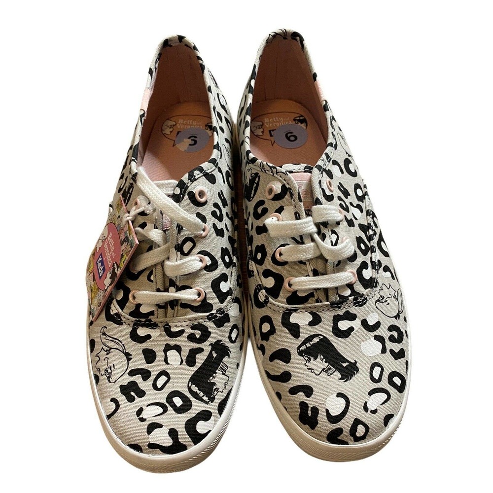 KEDS Betty and Veronica Comics  Leopard Shoes